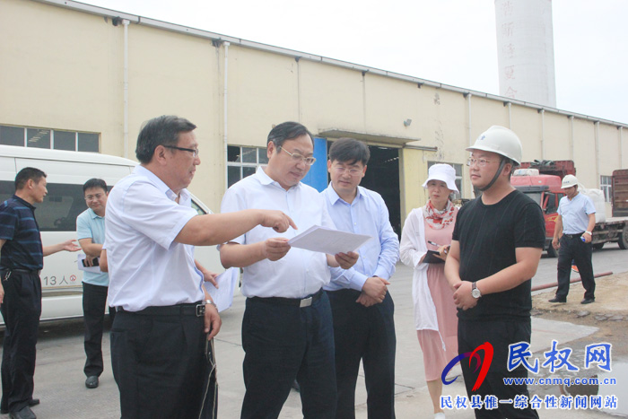 市委常委、常務(wù)副市長(zhǎng)吳祖明調(diào)研我縣企業(yè)安全生產(chǎn)工作