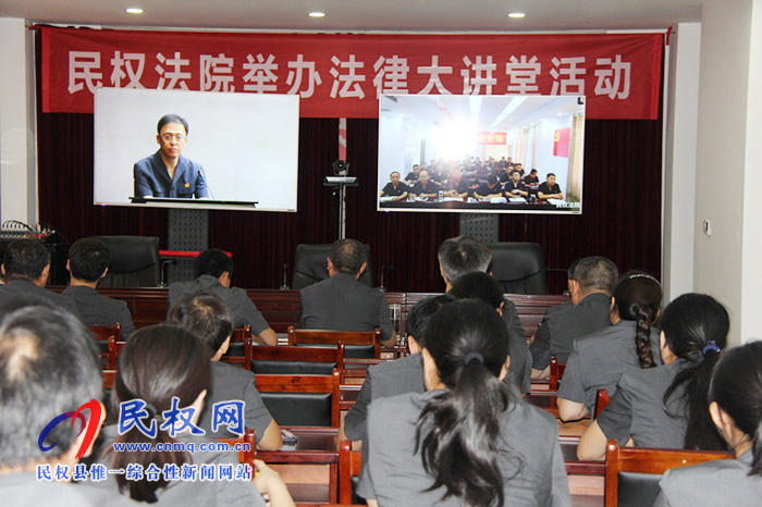 民權(quán)法院迅速掀起學(xué)習(xí)李慶軍同志先進(jìn)事跡熱潮 民權(quán)法院迅速掀起學(xué)習(xí)李慶軍同志先進(jìn)事跡熱潮