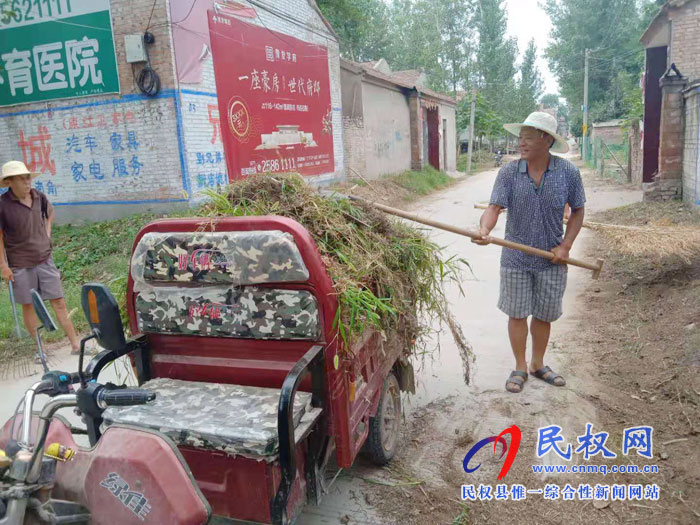 雙塔鎮(zhèn)多措并舉推進(jìn)“三清一改”整治工作 雙塔鎮(zhèn)多措并舉推進(jìn)“三清一改”整治工作