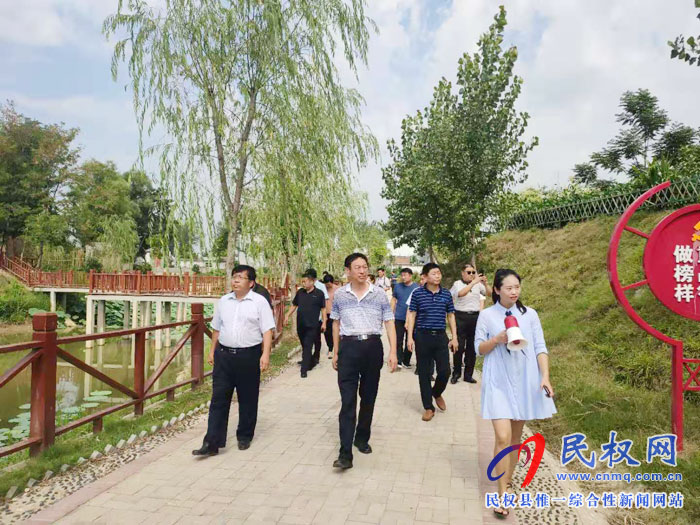 永城考察團(tuán)到我縣學(xué)習(xí)考察農(nóng)村人居環(huán)境改善工作 永城考察團(tuán)到我縣學(xué)習(xí)考察農(nóng)村人居環(huán)境改善工作