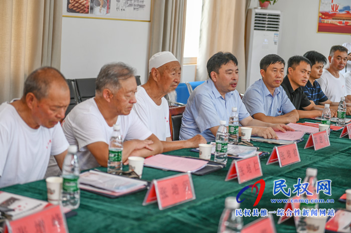 2019中國(guó)?民權(quán)貢麻花文化傳承座談會(huì)暨省級(jí)非遺申報(bào)前期籌備會(huì)在麻花莊村召開(kāi) 2019中國(guó)?民權(quán)貢麻花文化傳承座談會(huì)暨省級(jí)非遺申報(bào)前期籌備會(huì)在麻花莊村召開(kāi)