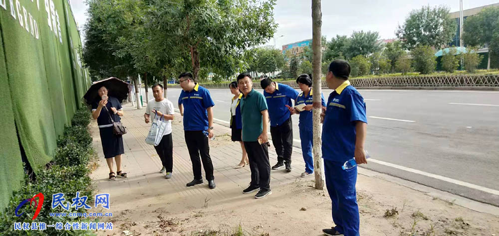 縣住建局組織燃?xì)夤鹃_(kāi)展夏季管線徒步踏勘 縣住建局組織燃?xì)夤鹃_(kāi)展夏季管線徒步踏勘