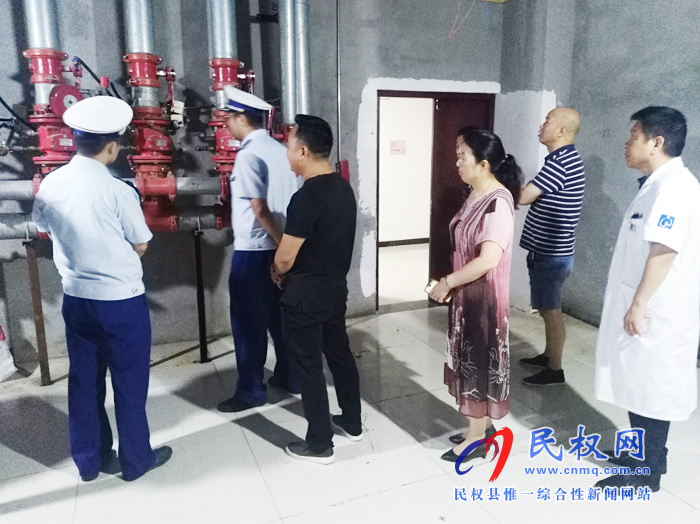 民權(quán)縣衛(wèi)健委開展“防風(fēng)險 除隱患 保平安 迎大慶”攻堅(jiān)行動督查活動 民權(quán)縣衛(wèi)健委開展“防風(fēng)險 除隱患 保平安 迎大慶”攻堅(jiān)行動督查活動