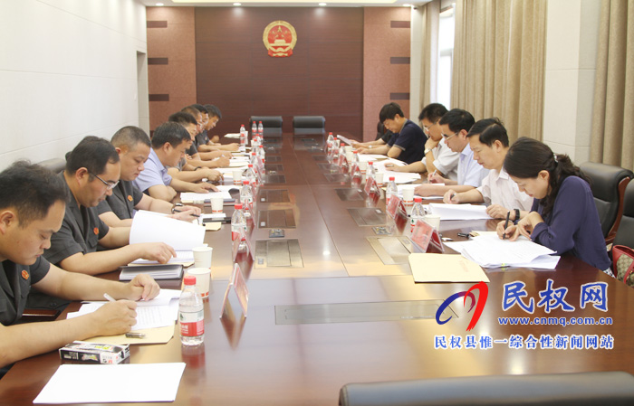 商丘市人大常委會一行到民權法院調研民事審判工作 商丘市人大常委會一行到民權法院調研民事審判工作
