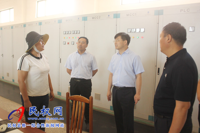 縣委副書記、縣長張團結調研我縣涉農重點企業(yè)發(fā)展情況
