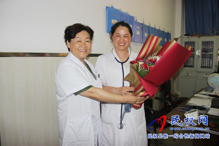 民權(quán)縣中醫(yī)院深入病房送祝福 民權(quán)縣中醫(yī)院深入病房送祝福
