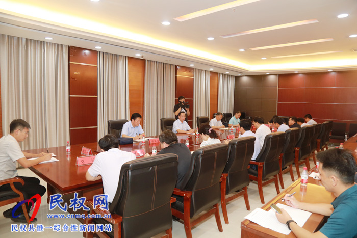 市委常委、宣傳部長王全周到我縣調(diào)研“三中心一平臺(tái)”建設(shè)情況