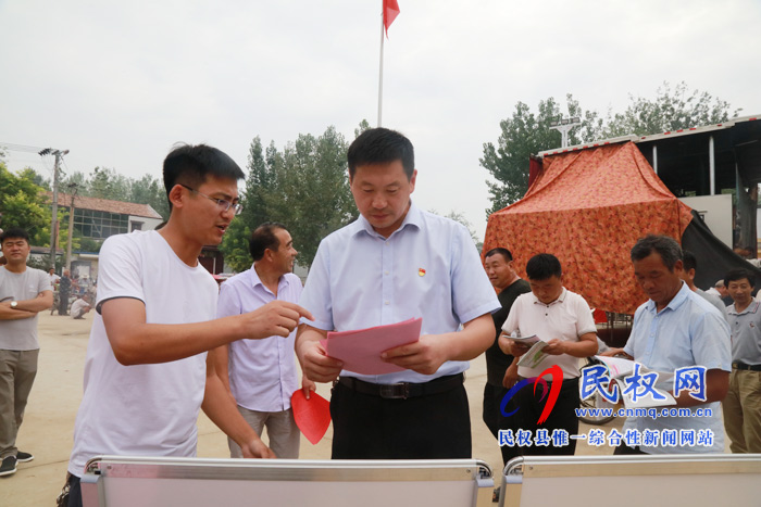 民權縣委網信辦組織開展主題為“網絡安全為人民、網絡安全靠人民”網絡安全宣傳活動