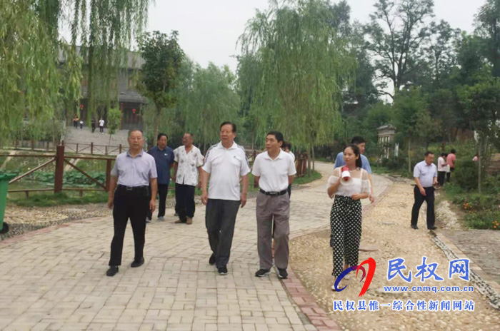市關工委蒞民調研指導關心下一代工作 市關工委蒞民調研指導關心下一代工作