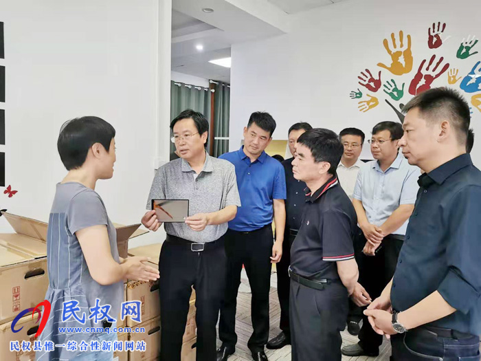 市人大副主任、縣委書記姬脈常率團赴深圳市招商考察