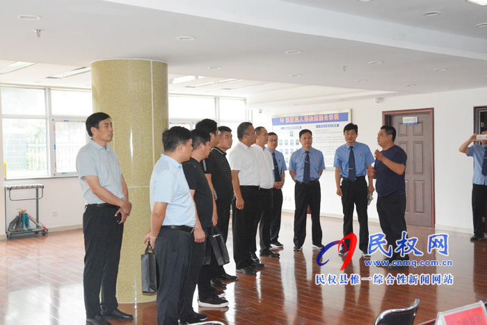 縣人民檢察院舉辦“檢察護航民企發(fā)展”檢察開放日活動 縣人民檢察院舉辦“檢察護航民企發(fā)展”檢察開放日活動
