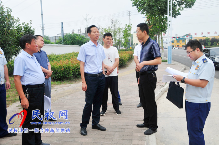 市消防基礎設施建設檢查組蒞民 市消防基礎設施建設檢查組蒞民