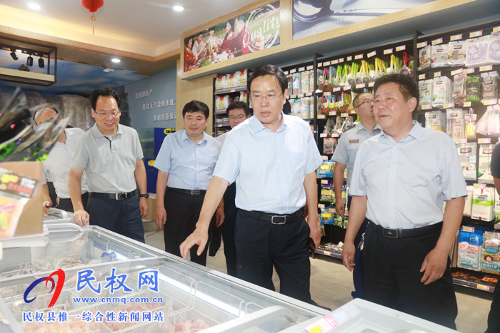 市人大常委會副主任、縣委書記姬脈常暗訪安全生產(chǎn)工作