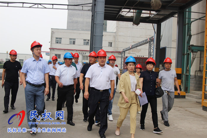 縣委常委、副縣長房季一行到湯陰縣調(diào)研訂單農(nóng)業(yè)發(fā)展情況
