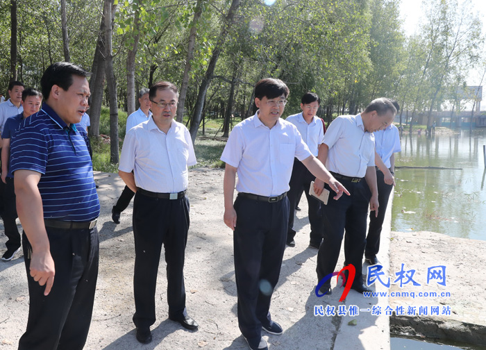 省發(fā)改委副主任郭瑋蒞民調(diào)研引江濟(jì)淮工作情況 省發(fā)改委副主任郭瑋蒞民調(diào)研引江濟(jì)淮工作情況