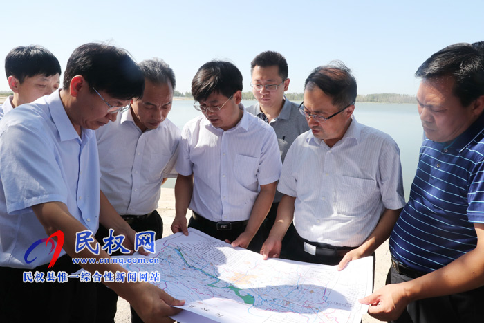 省發(fā)改委副主任郭瑋蒞民調(diào)研引江濟(jì)淮工作情況 省發(fā)改委副主任郭瑋蒞民調(diào)研引江濟(jì)淮工作情況
