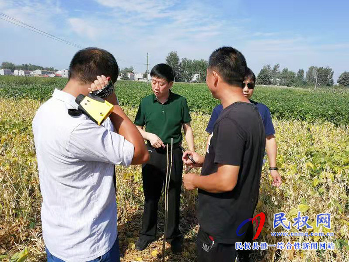 縣委常委、副縣長房季實地調研指導有關項目建設