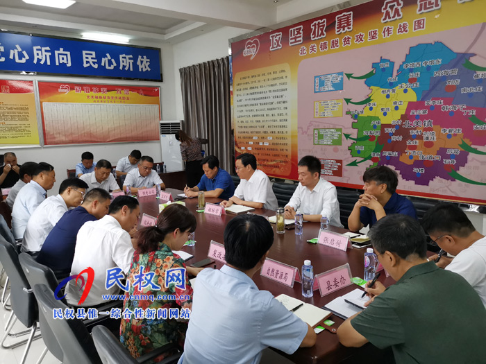 市人大常委會副主任、縣委書記姬脈常調(diào)研我縣稻漁綜合種養(yǎng)工作