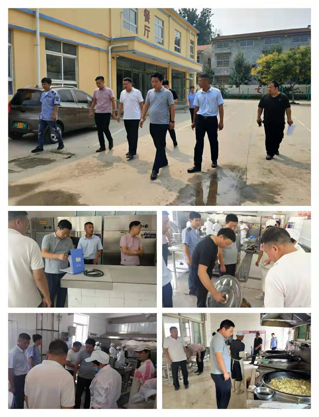 胡集鄉(xiāng)開展學(xué)校食品安全大檢查 筑牢校園食品安全防線 胡集鄉(xiāng)開展學(xué)校食品安全大檢查 筑牢校園食品安全防線