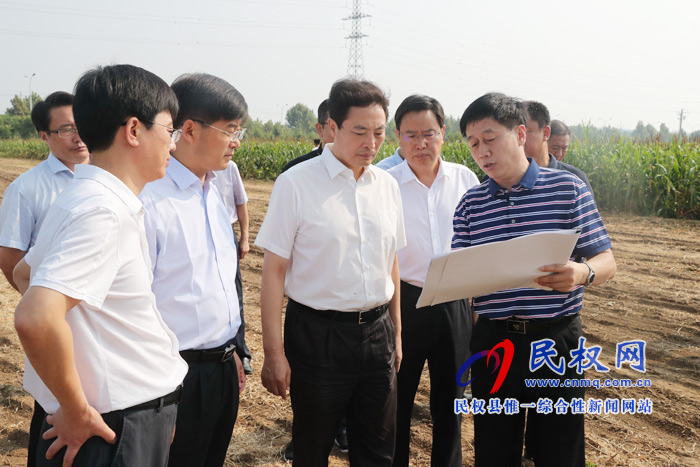 市長張建慧到我縣調(diào)研脫貧攻堅、產(chǎn)業(yè)發(fā)展和百城建設(shè)提質(zhì)工程等工作