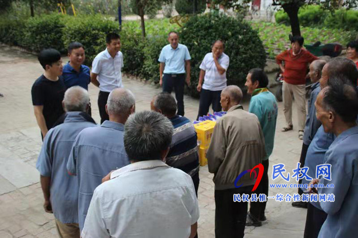 林七鄉(xiāng):中秋慰問敬老院 真情溫暖老人心 林七鄉(xiāng):中秋慰問敬老院 真情溫暖老人心