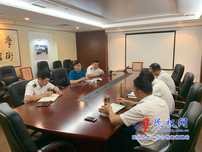 縣委常委、副縣長(zhǎng)房季組織召開(kāi)民權(quán)縣保稅物流中心（試點(diǎn)）開(kāi)展跨境電商零售1210模式工作推進(jìn)會(huì)