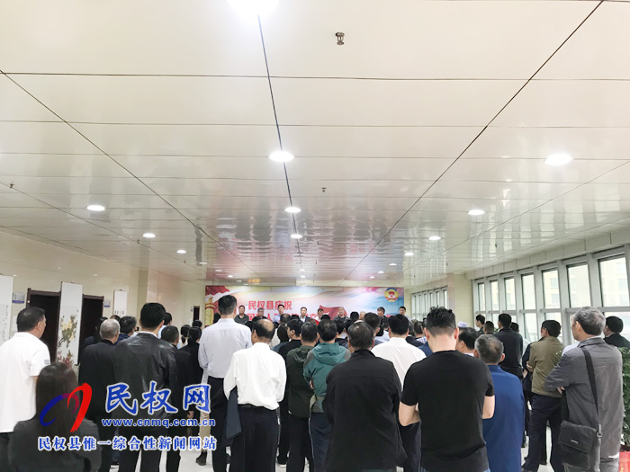 我縣舉辦慶祝新中國暨人民政協(xié)成立70周年書畫展 我縣舉辦慶祝新中國暨人民政協(xié)成立70周年書畫展