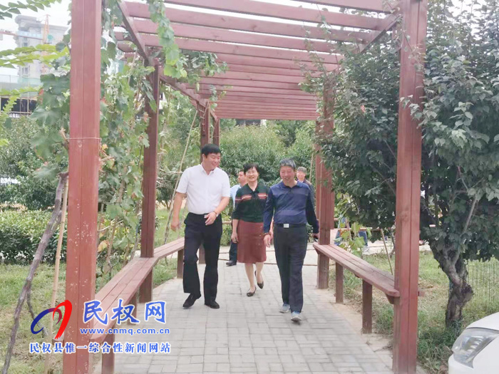 省園林單位驗收組對縣司法局創(chuàng)建工作檢查驗收 省園林單位驗收組對縣司法局創(chuàng)建工作檢查驗收
