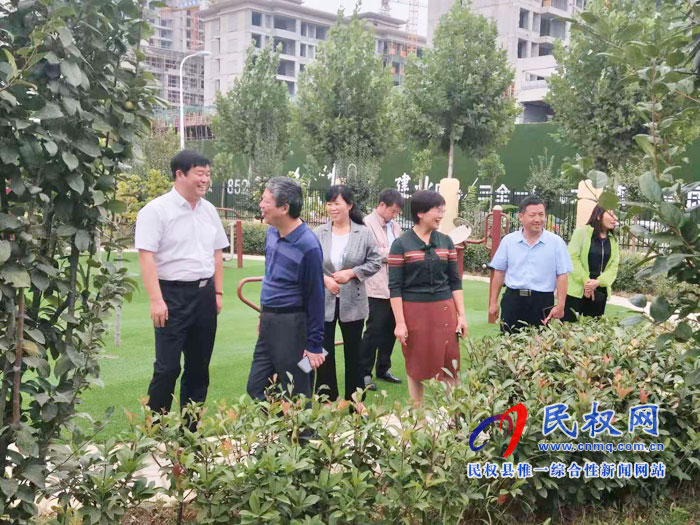 省園林單位驗收組對縣司法局創(chuàng)建工作檢查驗收 省園林單位驗收組對縣司法局創(chuàng)建工作檢查驗收