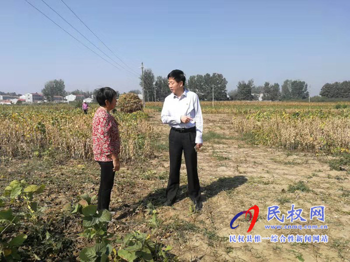 縣委常委、副縣長房季調(diào)研益海助學(xué)中心和保稅物流中心（B型）建設(shè)籌備情況