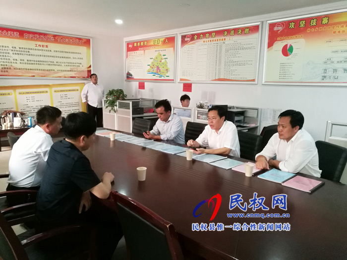 市人大常委會副主任、縣委書記姬脈常到我縣部分鄉(xiāng)鎮(zhèn)調(diào)研督查脫貧攻堅工作