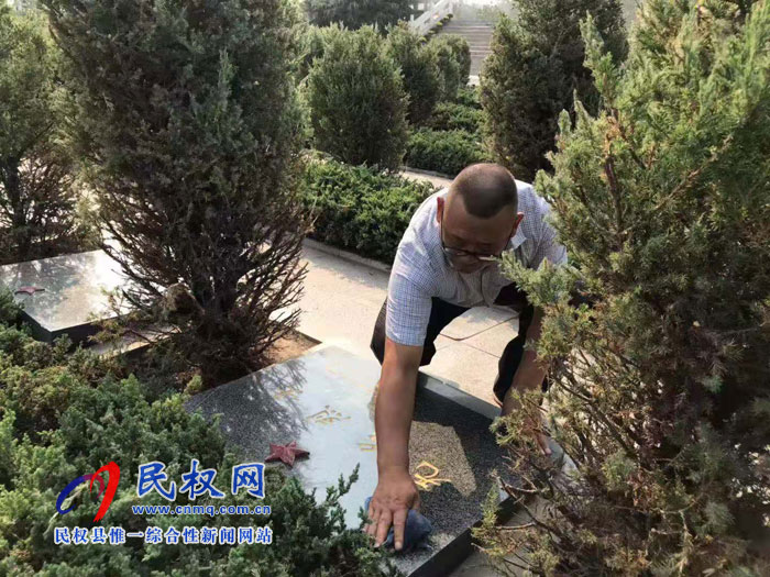 河南民權(quán):一位老兵的情懷 河南民權(quán):一位老兵的情懷