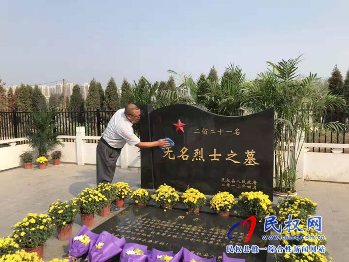 河南民權(quán):一位老兵的情懷 河南民權(quán):一位老兵的情懷