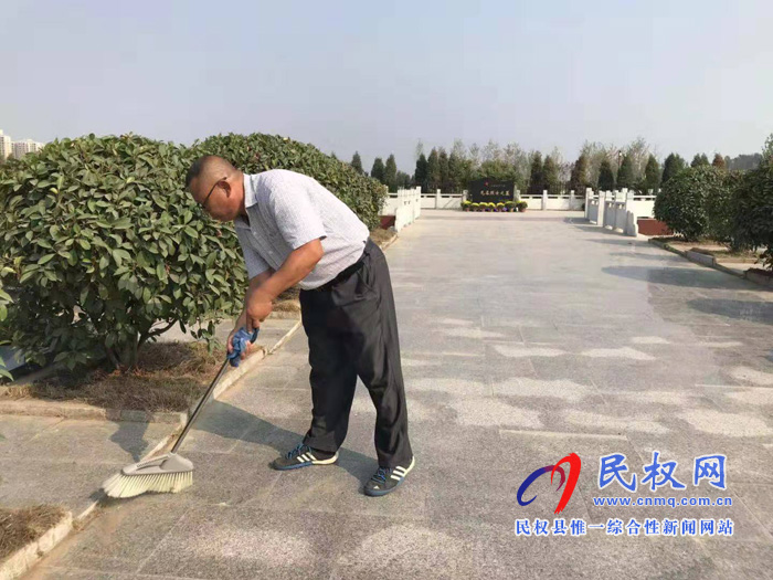 河南民權(quán):一位老兵的情懷 河南民權(quán):一位老兵的情懷