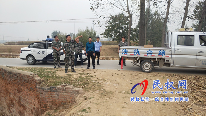 王莊寨鎮(zhèn):將秸稈禁燒與治安巡邏相結合 王莊寨鎮(zhèn):將秸稈禁燒與治安巡邏相結合