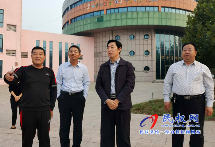 縣委常委、宣傳部長屠志遠(yuǎn)督導(dǎo)調(diào)研省級文明城市創(chuàng)建工作