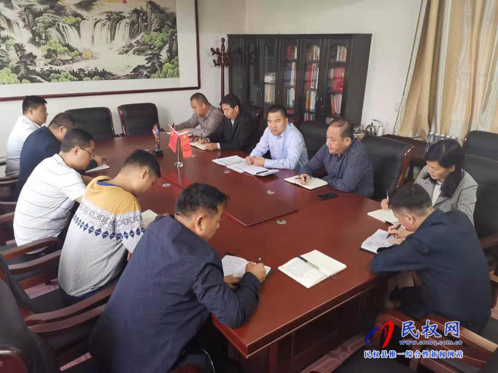 縣住建局迅速傳達貫徹全市脫貧攻堅第八次推進會議精神 縣住建局迅速傳達貫徹全市脫貧攻堅第八次推進會議精神