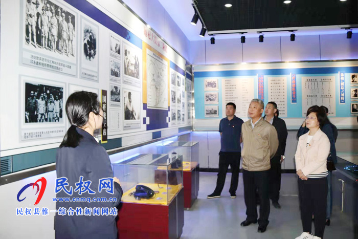 民權(quán)縣人民政府辦公室開展“不忘初心、牢記使命”主題教育活動