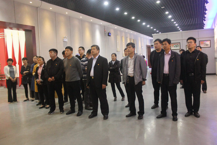 民權(quán)縣委辦公室組織開展紅色教育活動 民權(quán)縣委辦公室組織開展紅色教育活動