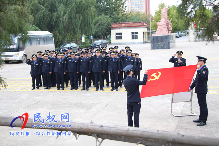 縣城市管理局組織黨員干部參觀睢杞戰(zhàn)役紀(jì)念館 縣城市管理局組織黨員干部參觀睢杞戰(zhàn)役紀(jì)念館