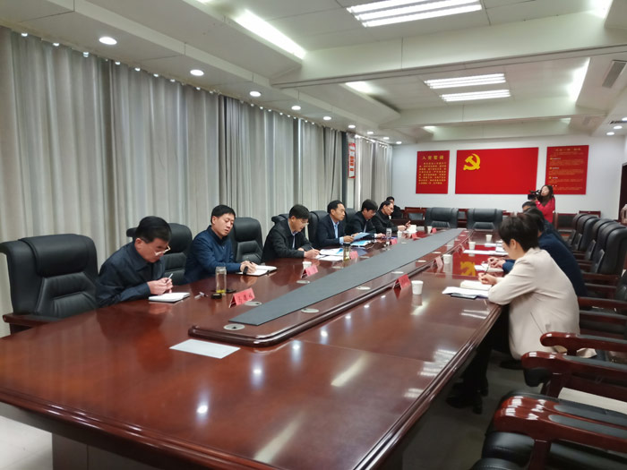河南·民權(quán)第五屆制冷裝備博覽會(huì)協(xié)調(diào)推進(jìn)會(huì)召開 河南·民權(quán)第五屆制冷裝備博覽會(huì)協(xié)調(diào)推進(jìn)會(huì)召開