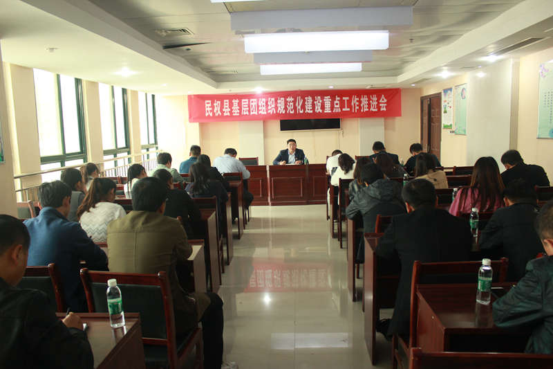 共青團民權(quán)縣委召開全縣基層團組織規(guī)范化建設重點工作推進會 共青團民權(quán)縣委召開全縣基層團組織規(guī)范化建設重點工作推進會
