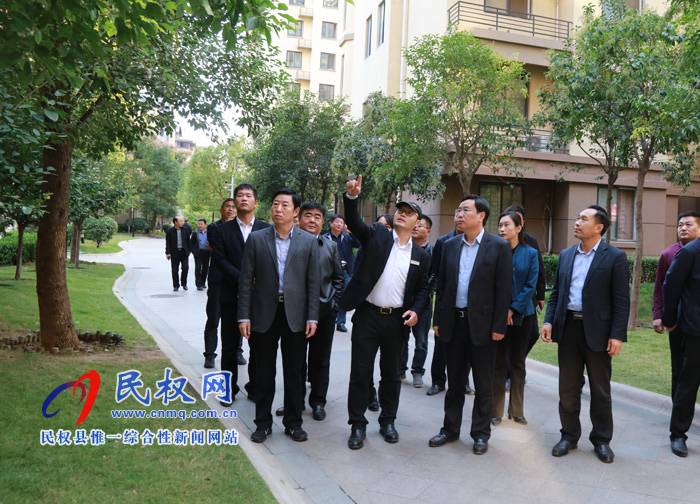 市人大常委會副主任、縣委書記姬脈常調(diào)研我縣省級文明城市創(chuàng)建工作