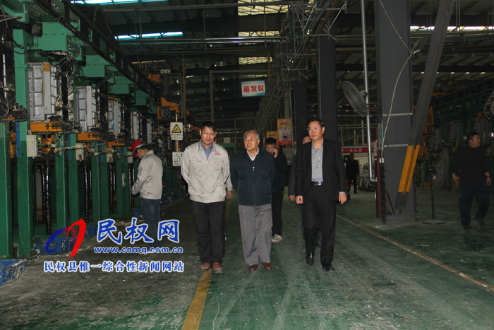 中國食品工業(yè)協(xié)會會長石秀詩到民權(quán)調(diào)研 中國食品工業(yè)協(xié)會會長石秀詩到民權(quán)調(diào)研
