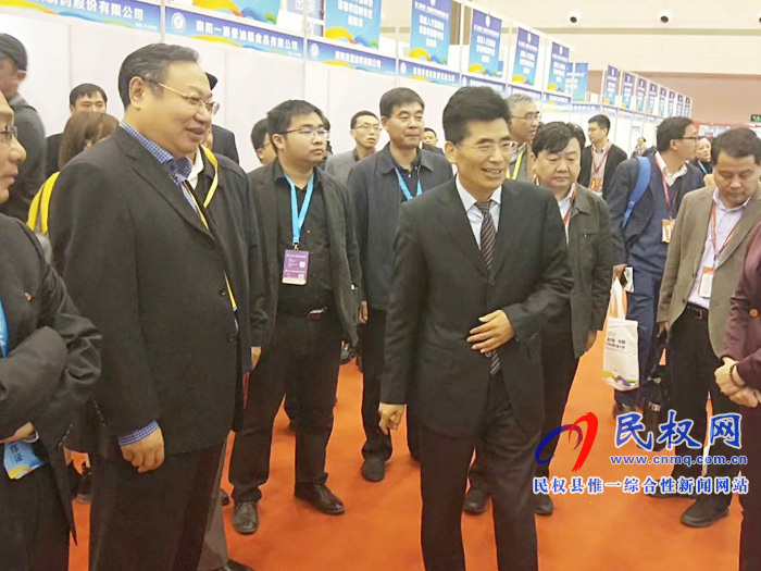 民權(quán)縣積極參加中國·河南招才引智創(chuàng)新發(fā)展大會 民權(quán)縣積極參加中國·河南招才引智創(chuàng)新發(fā)展大會