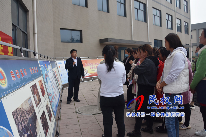 民權縣人防辦開展人防宣傳進企業(yè)活動 民權縣人防辦開展人防宣傳進企業(yè)活動