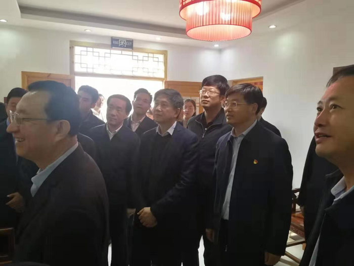 縣委副書記、縣長(zhǎng)張團(tuán)結(jié)參加2019年全國(guó)全域旅游推進(jìn)會(huì)