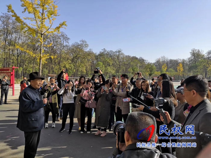 “鄉(xiāng)村振興 出彩中原”全國融媒體看河南暨全國百家媒體商丘行在我縣 “媒林”正式啟動 “鄉(xiāng)村振興 出彩中原”全國融媒體看河南暨全國百家媒體商丘行在我縣 “媒林”正式啟動