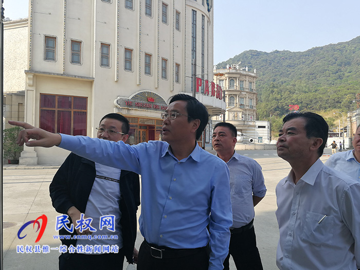 市人大常委會(huì)副主任、縣委書記姬脈常到廣州、佛山開展招商活動(dòng)