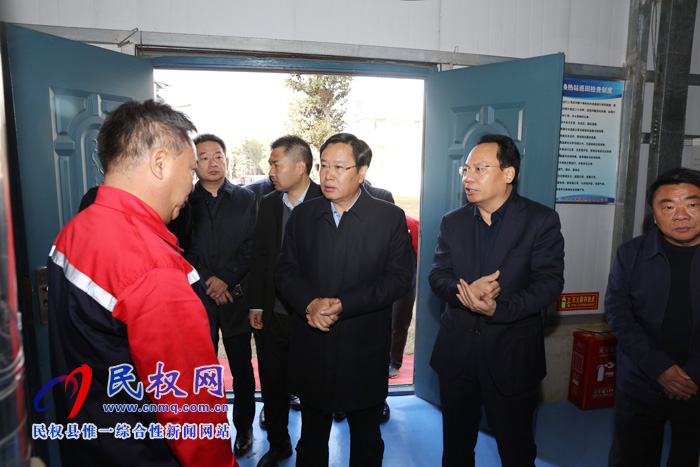 市人大常委會(huì)副主任、縣委書(shū)記姬脈常調(diào)研我縣部分重點(diǎn)民生工程建設(shè)和管理情況